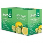 Ener-C 维生素C泡腾冲剂成人冲饮 柠檬味